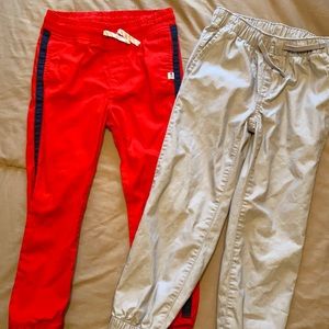 2 Cargo style pants H&M and Gap